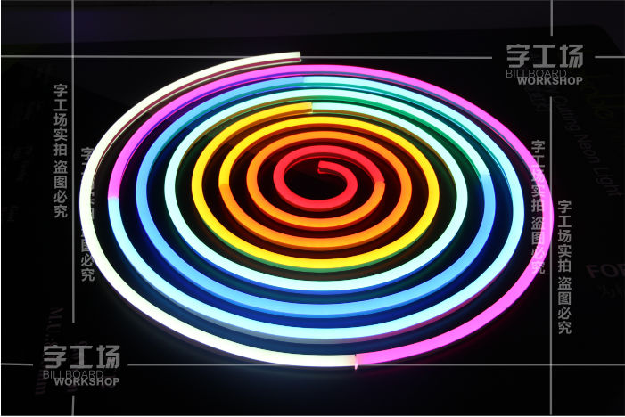 玻璃霓虹燈是怎么制作的?