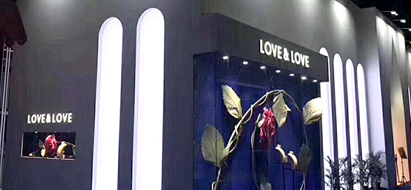 LOVE&LOVE愛(ài)與被愛(ài)鉆戒門(mén)店招牌發(fā)光字